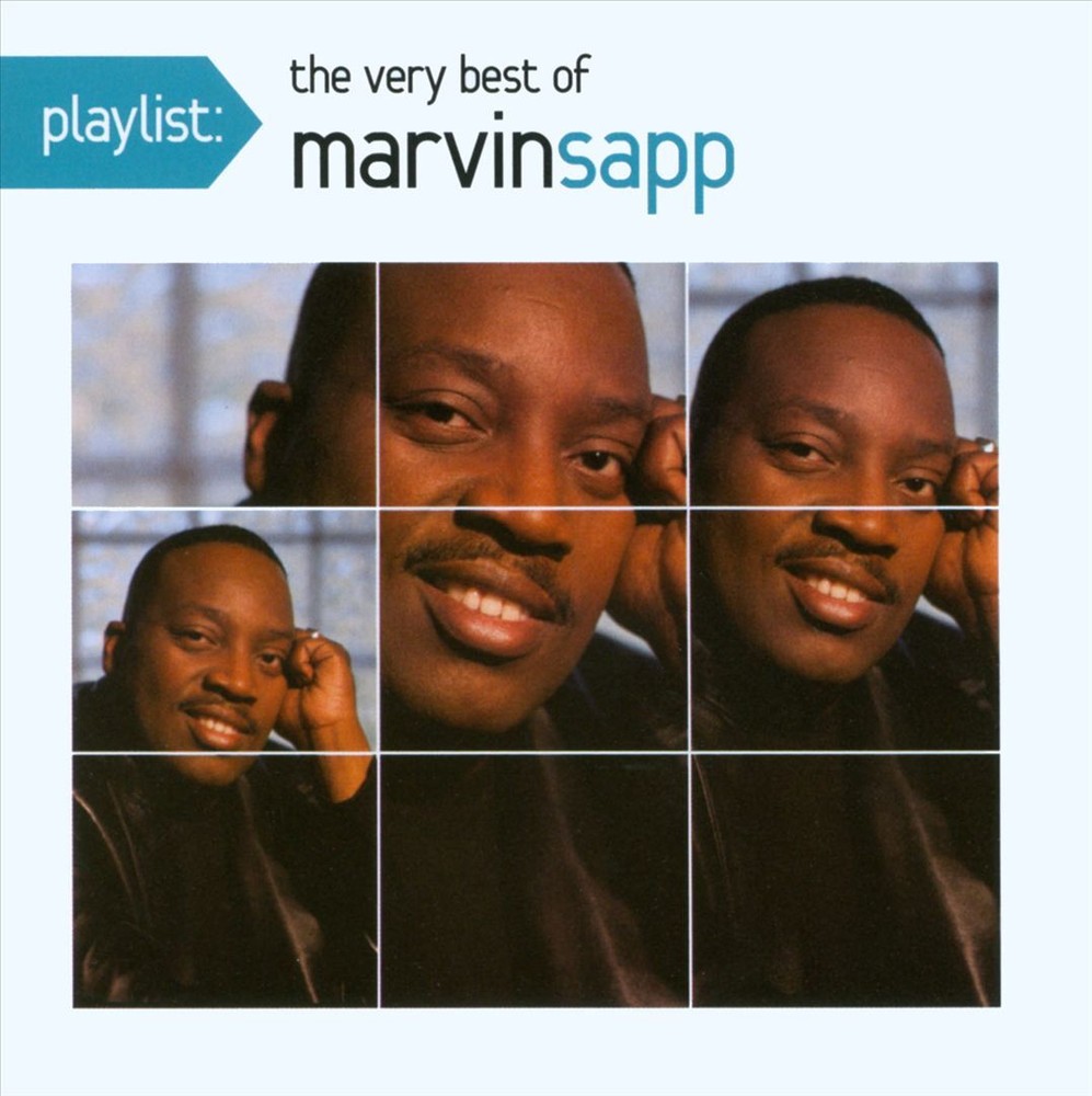 MARVIN SAPP PLAYLIST: THE VERY BEST OF MARVIN SAPP NEW ENHANCED CD