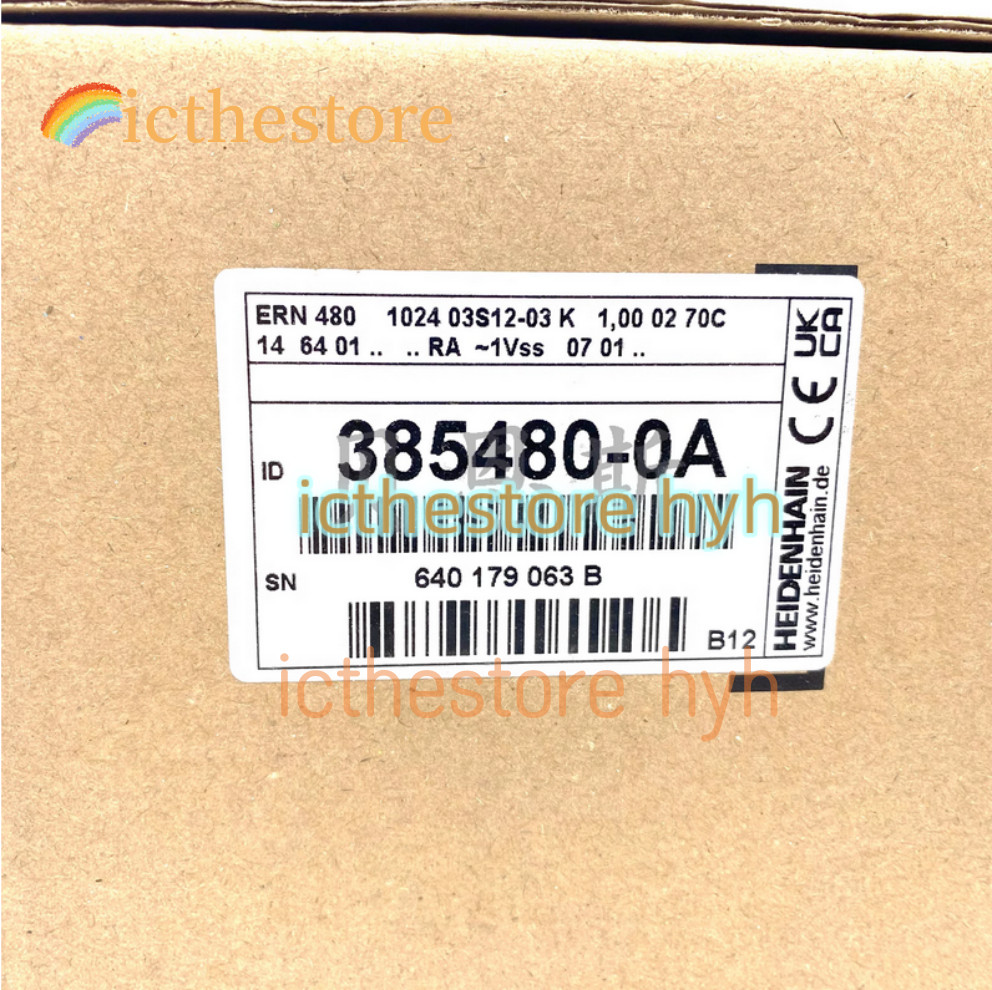 NEW ERN480 1024 03S12-03 ID385480-0 via DHL/FEDEX