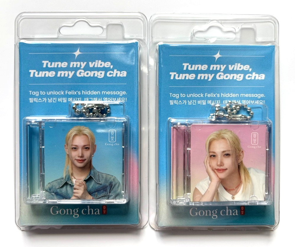 STRAY KIDS FELIX [Gongcha Official Voice Keyring] Limited Edition / SKZ / K-POP