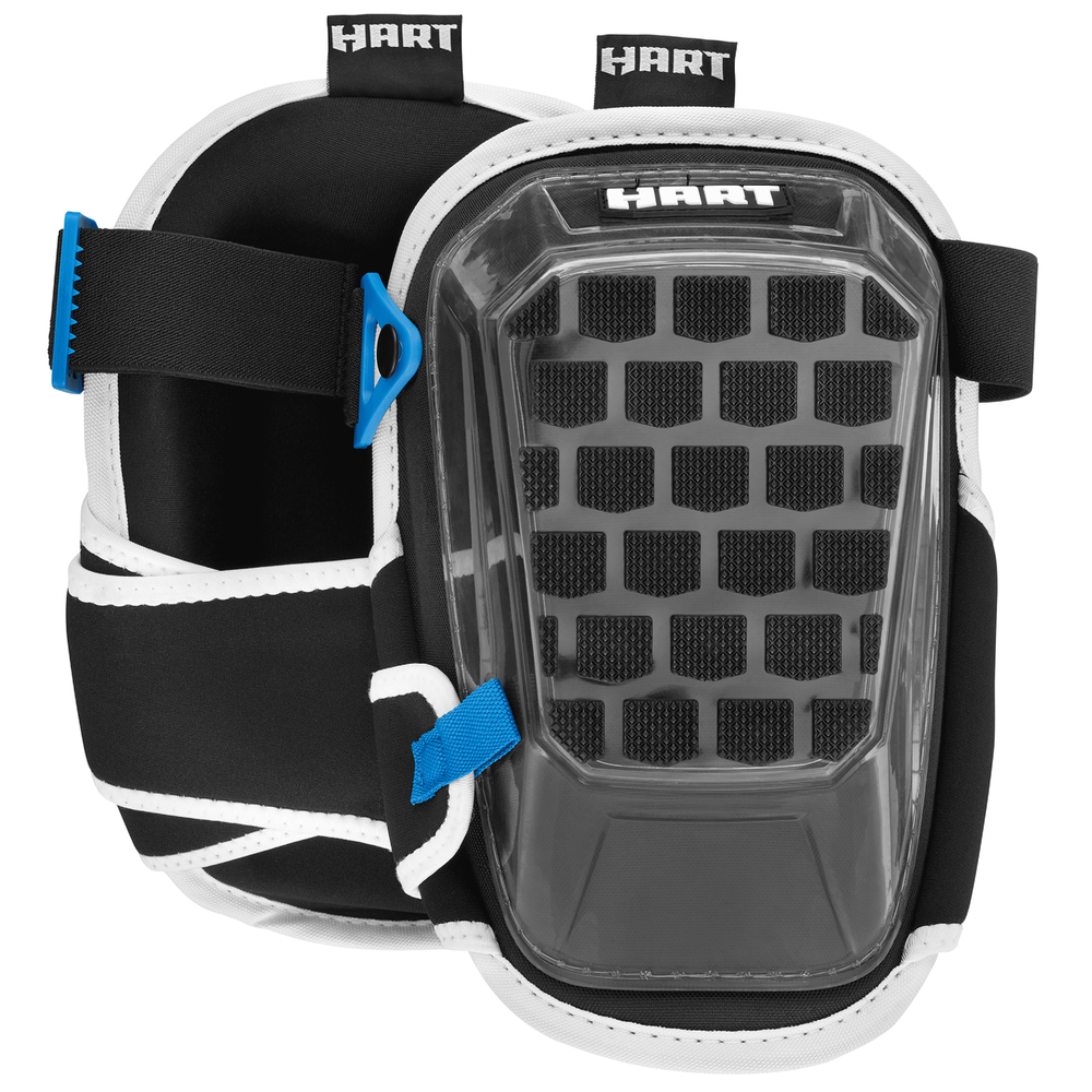 HART Gel-Infused Memory Foam Knee Pads for Comfort and Support One Size