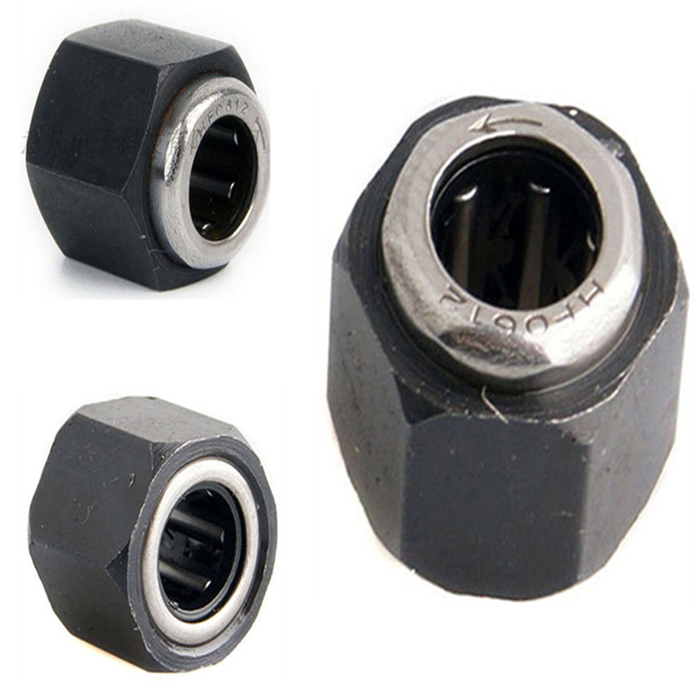 1PC R025 12mm Hex Nut One Way Bearing for 1/8 1/10 HSP Nitro RC Car Engine Motor