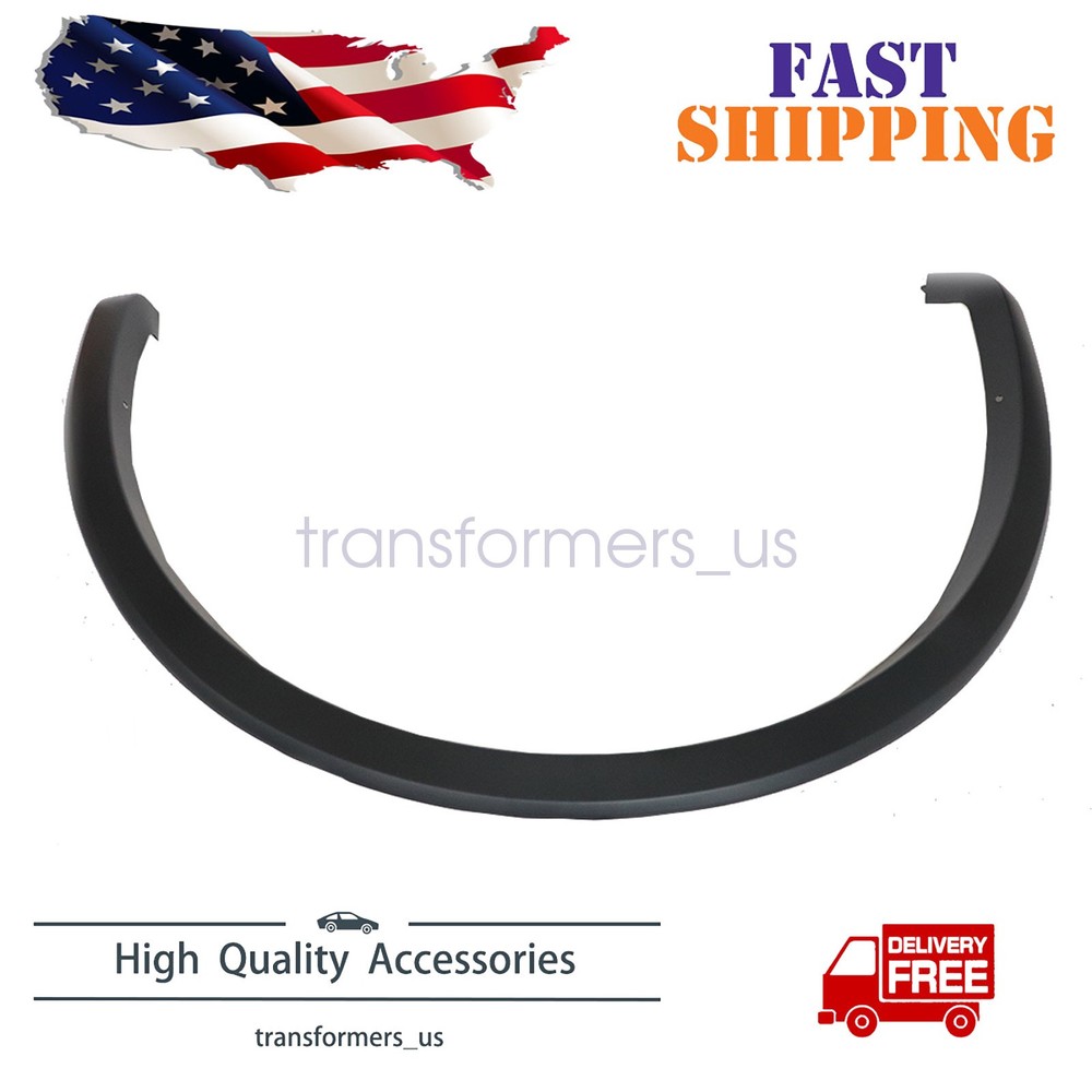 New Rear Right Passenger Wheel Flare Arch Molding Fit Ford F-150 2015 2016-2020