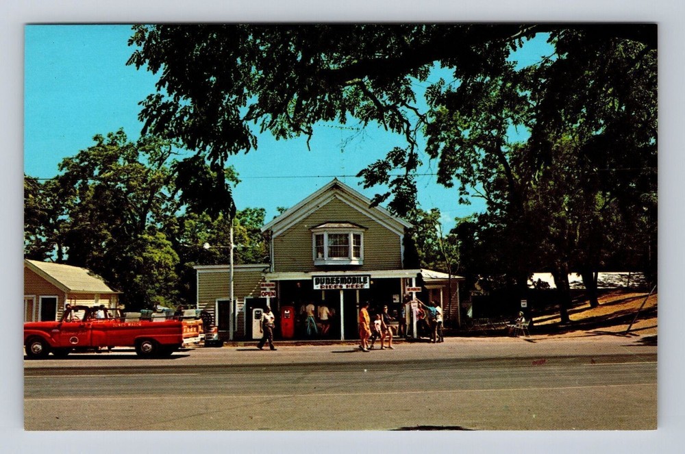 Glen Haven MI- Michigan, Sleeping Bear, Dunesmobile Rides, Vintage Postcard