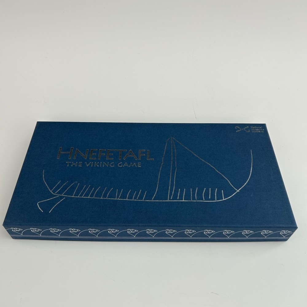 National Museums Scotland Hnefatafl Viking Strategy Board Game