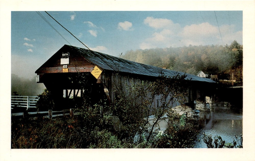 Chuck Theodore, Rivendell Art Photography, Ash Hill Farm, Lisbon, New Postcard
