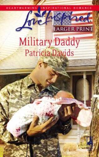 Military Daddy Love Inspired 442 Mass Market Paperback in Good Condition