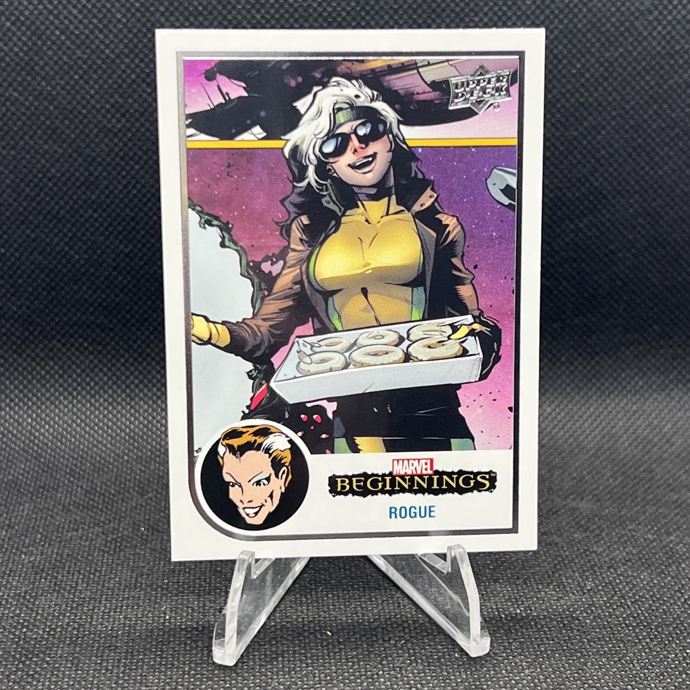 2022 Upper Deck Marvel Beginnings Vol. 2 Series 1 Base #95 Rogue