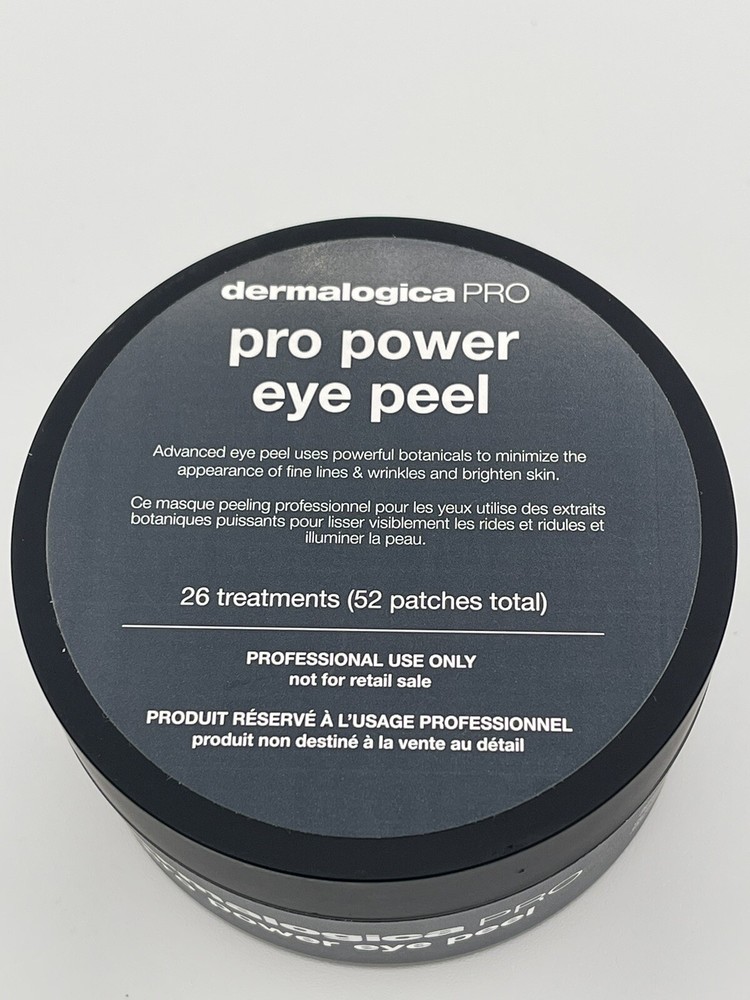 Dermalogica Professional Pro Power Eye Peel (26 Treatments / 52 Patches Total