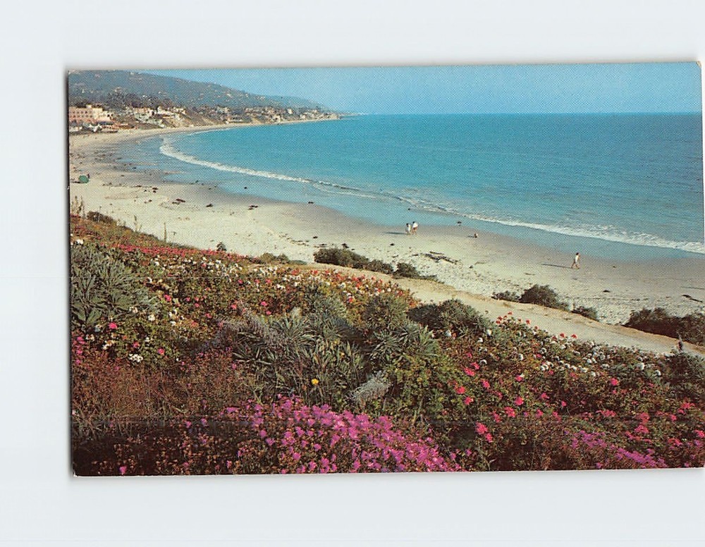 Postcard Laguna Beach California USA