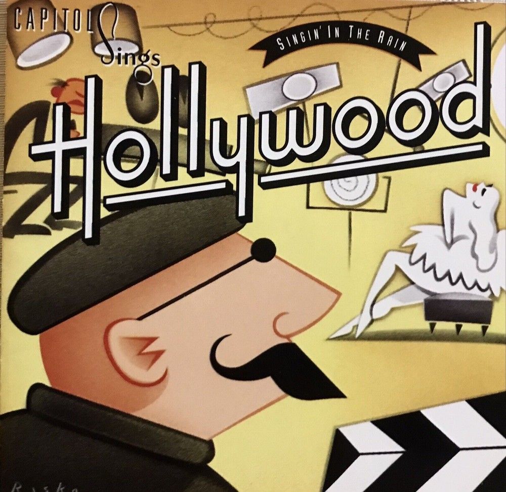 Capitol Sings Hollywood, Vol. 20: Singin' in the Rain, Various Artists, Like new