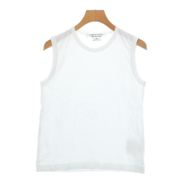 COMME des GARCONS Sleeveless Top Women White XS Used Condition B