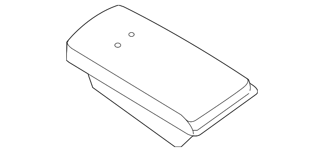 Genuine Nissan Lid 96920-3TA0B