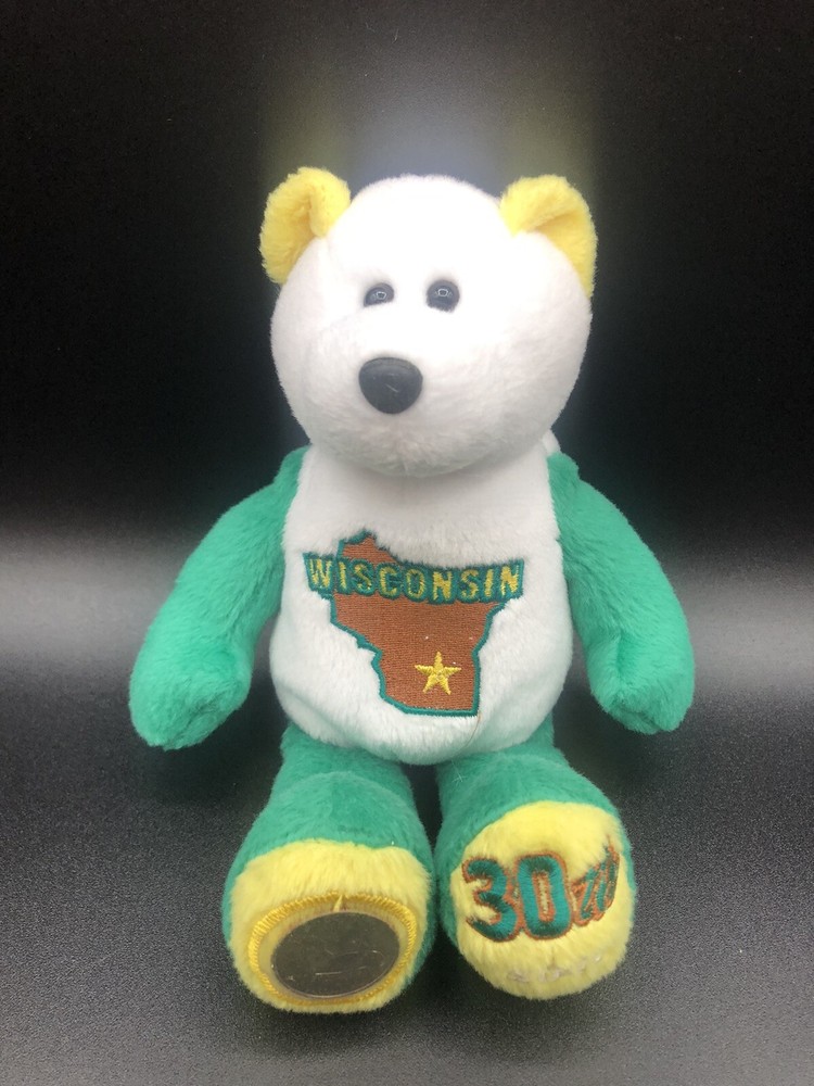 COIN BEAR #30 Wisconsin 9