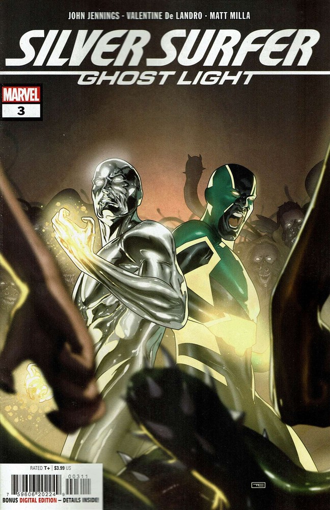 Silver Surfer: Ghost Light #3 VF/NM; Marvel | we combine shipping
