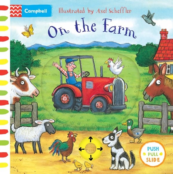 On the Farm, Hardcover by Macmillan Publishers International Ltd; Scheffler, ...
