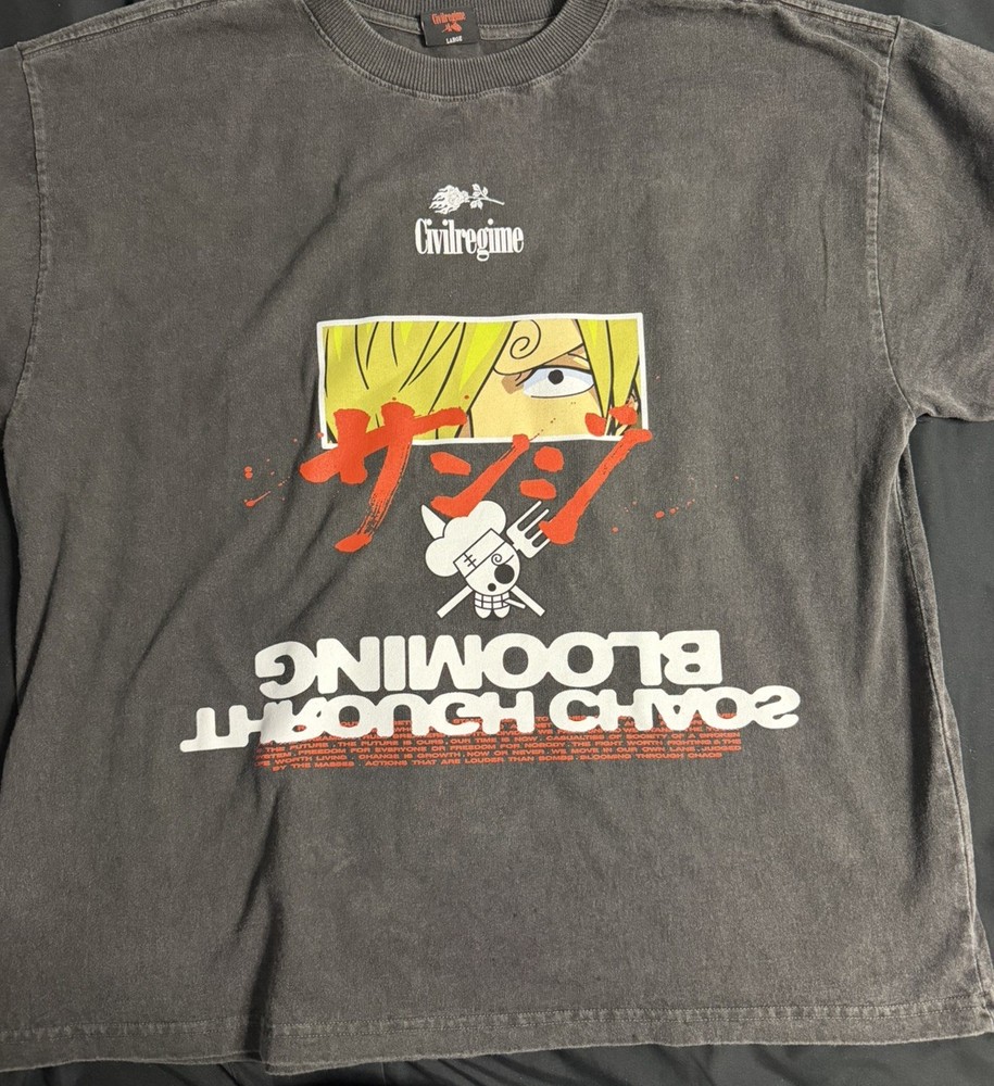 CIVIL REGIME x ONE PIECE Sanji Large