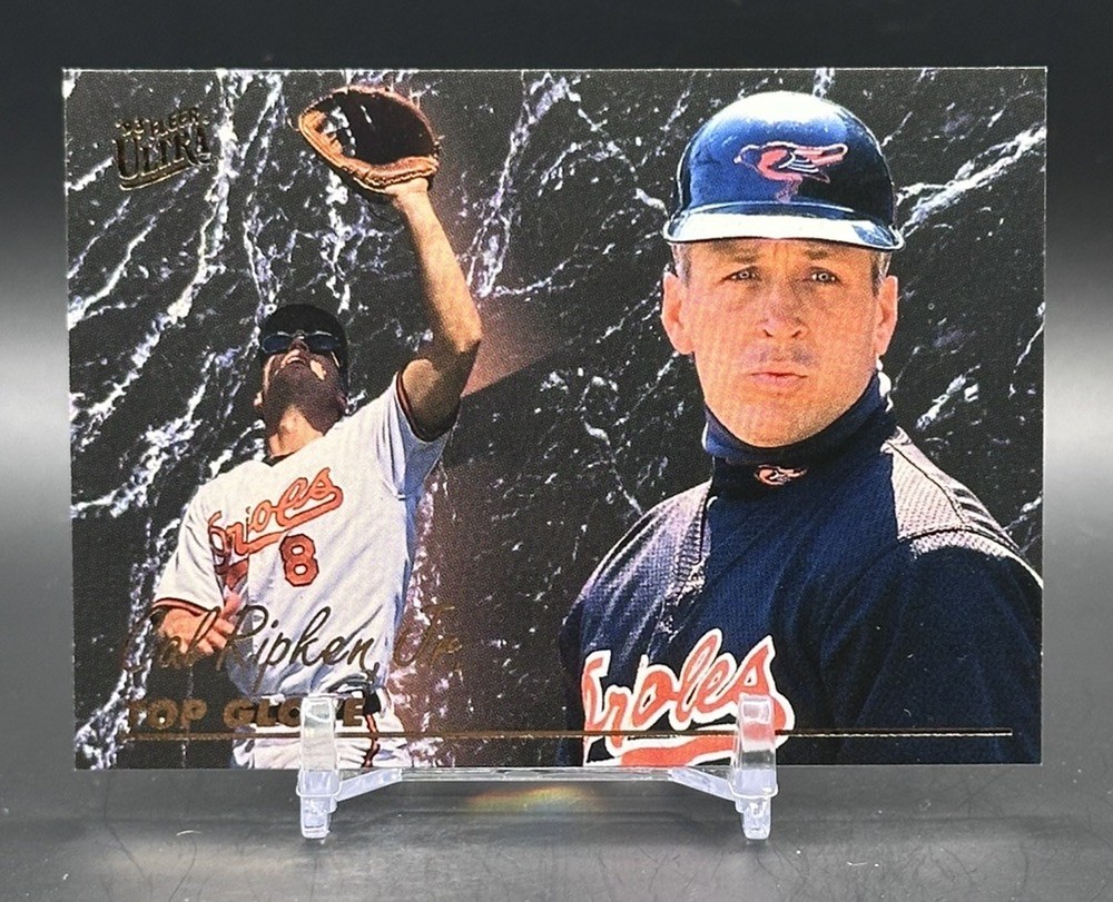 CAL RIPKEN JR.  1993 FLEER ULTRA Top Glove #15  Baltimore Orioles