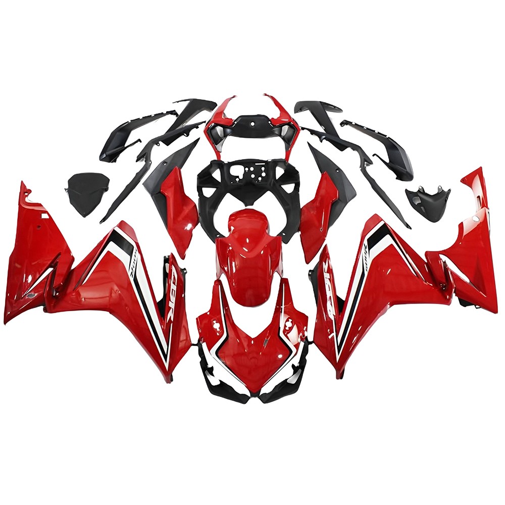 Injection Red White Fairing Kit For Honda CBR500R 2019 2020 2021 ABS Bodywork