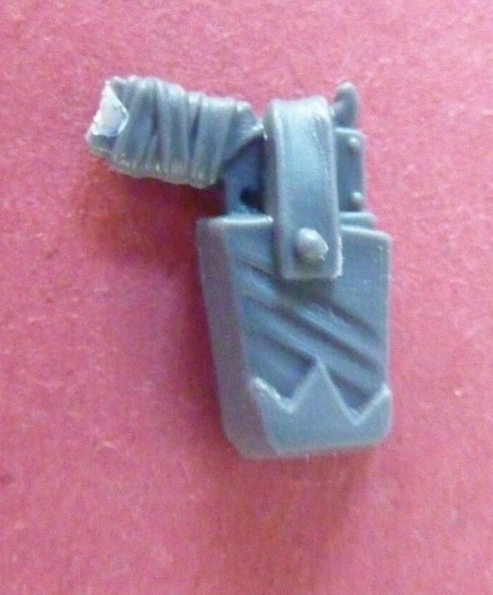 ORK GRETCHIN SLUGGA in HOLSTER - Bits 40K