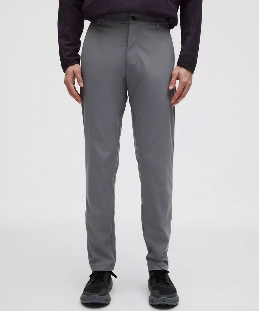 Lululemon-Commission Slim-Fit Pant Warpstreme 34L