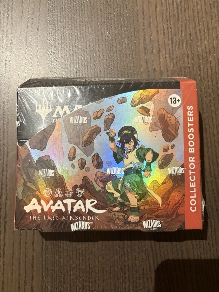Avatar The Last Airbender Collector Booster Box Sealed Mtg Magic The Gathering