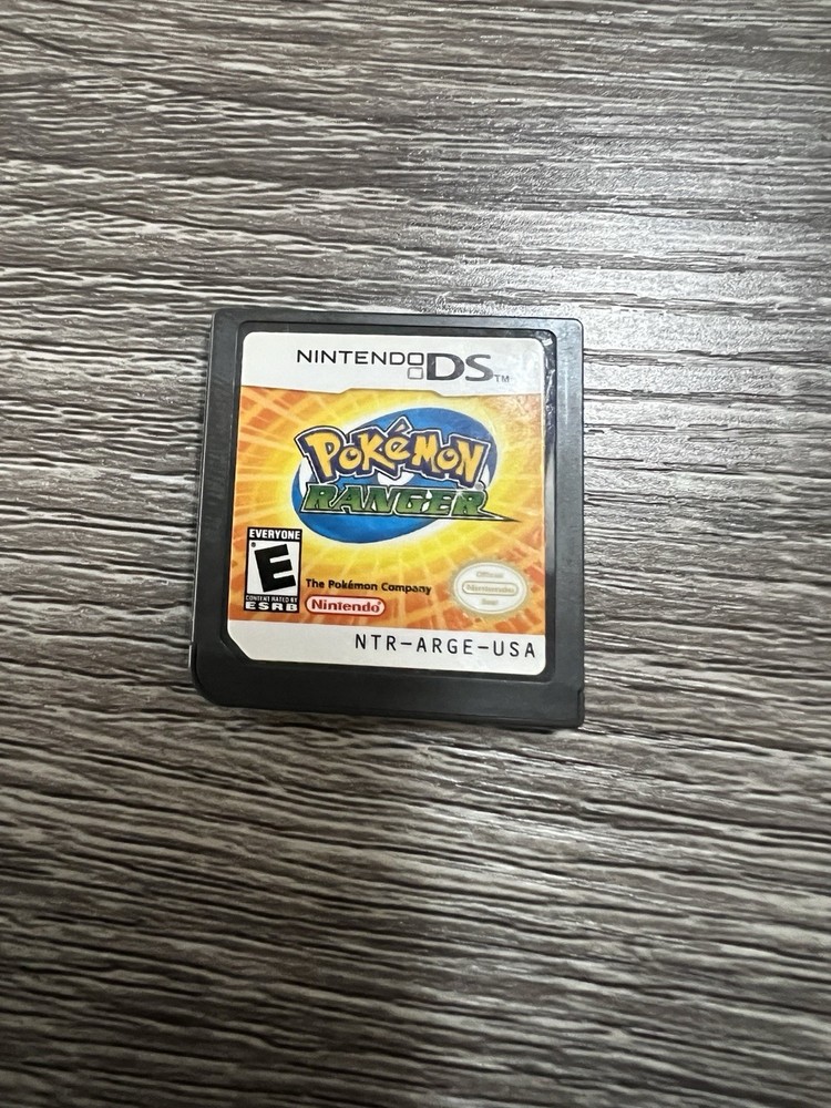 AUTHENTIC - TESTED - Pokemon Ranger (Nintendo DS, 2006) Game Only