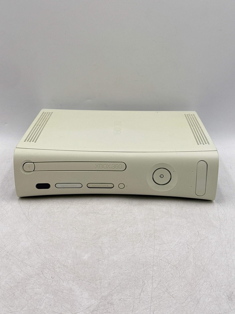 Microsoft Xbox 360 White Console Only - For Parts