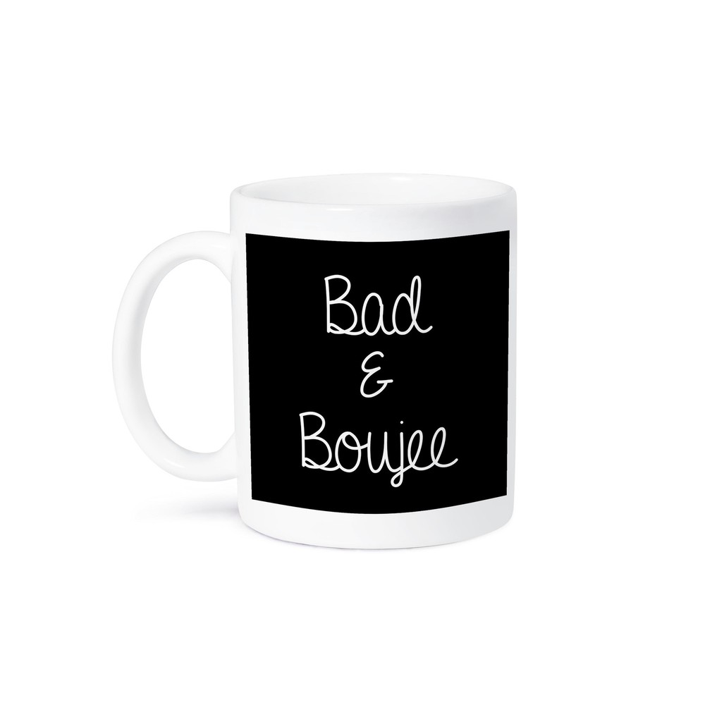 3dRose, Bachelorette Party Bridesmaid T Shirt Tank Top Bad And Boujee, Mug