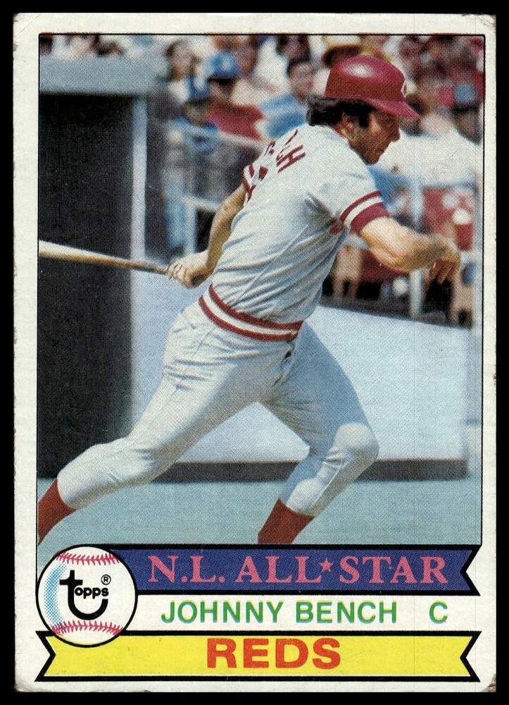 1979 Topps #200 Johnny Bench
