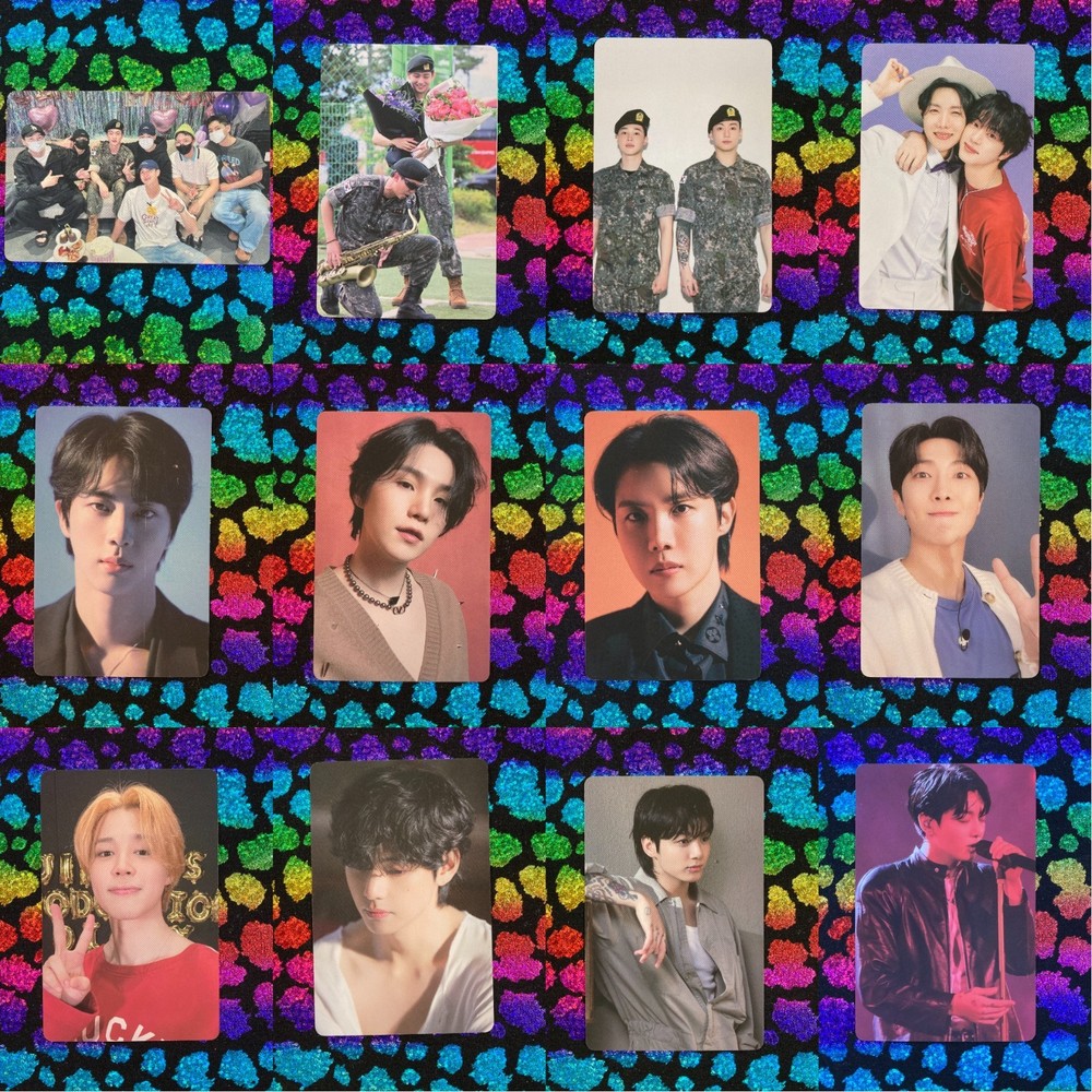 BTS Bangtan Boys Lomo Photocard PC