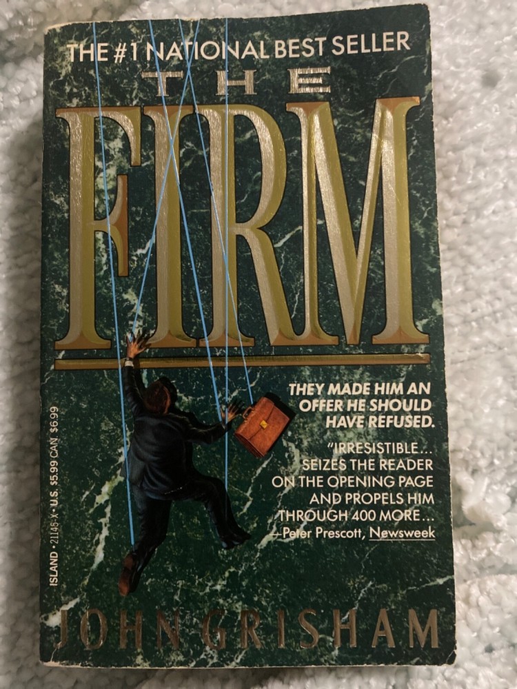 The Firm by John Grisham (1991, Paperback)