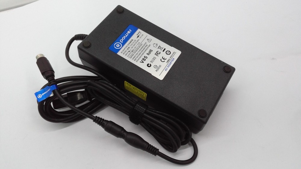 T Power AC Adapter Model T-UV-12-125 12V 12.5A 4PIN-image