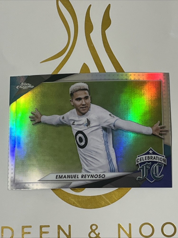 2021 Topps Chrome MLS - Celebration FC Emanuel Reynoso #CFC-5 (RC)