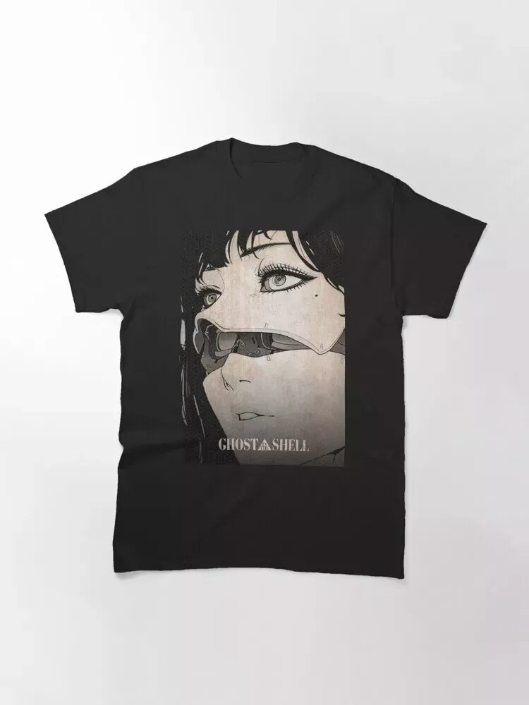 Ghost in the Shell Logo T-Shirt Size