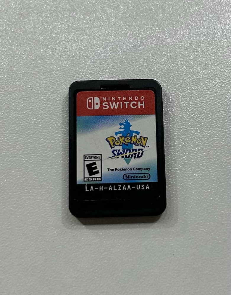 Pokemon Sword (Nintendo Switch, 2019) Cartridge Only