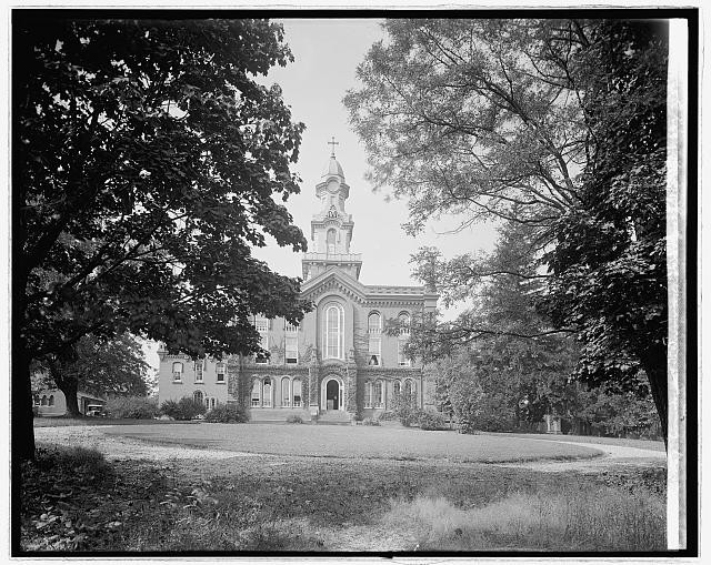 Seminary VA Episcopal Theological Seminary 1920s Gothic Church Building
