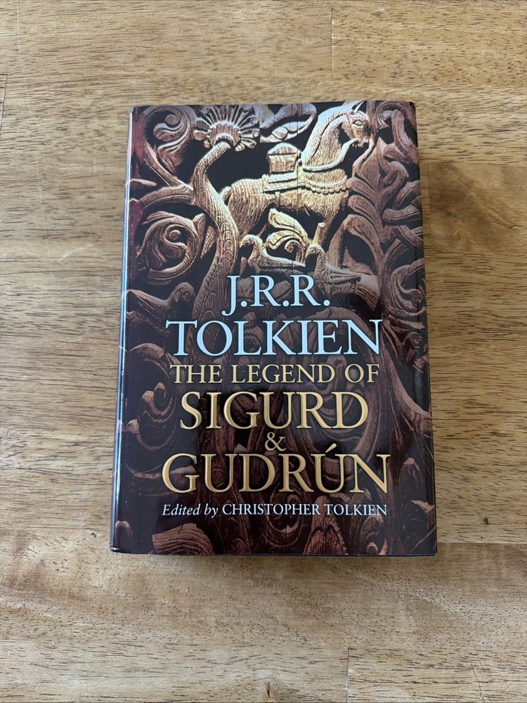 The Legend of Sigurd and Gudrún by J.R.R. Tolkien 2009 HMH Hardcover US 1st/1st.