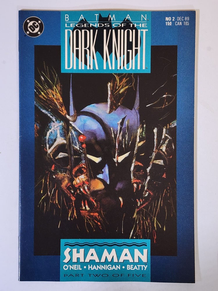 Batman Legends of the Dark Knight #2 VF/NM or Better DC Comics 1989