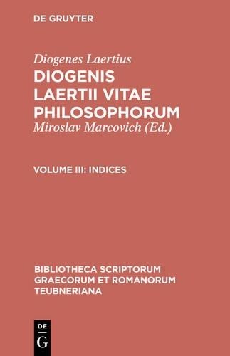 GARTNER Diogenes Laertius: Vitarum CB (Paperback)