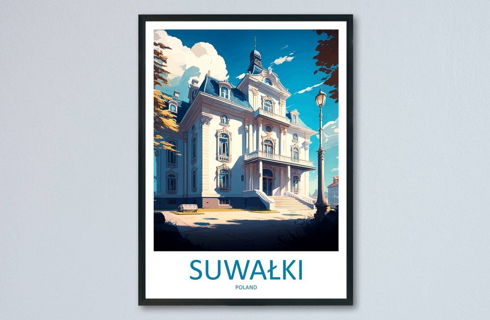 Suwaki Travel Print Wall Art Suwaki Wall Hanging Home Dcor Suwaki Gift Art