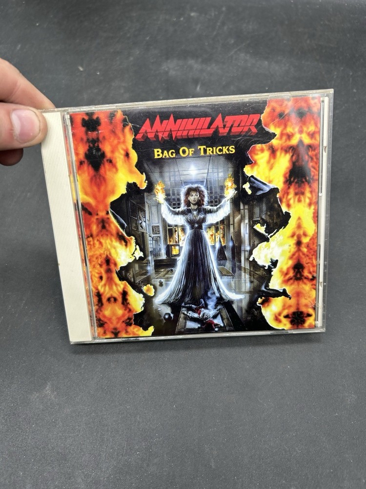Annihilator  - Bag of Tricks CD ** Free Shipping**