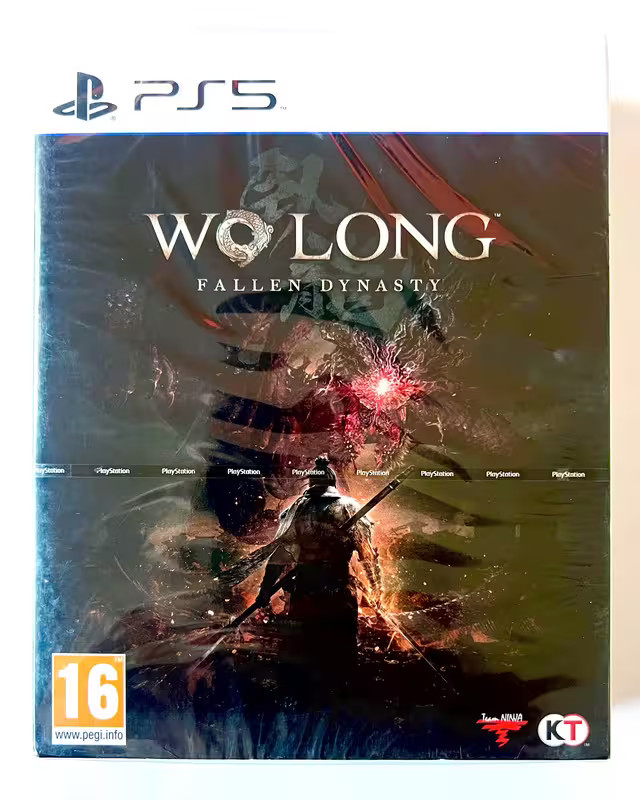 Wo Long: Fallen Dynasty Video Game Sealed Good Condition PS5