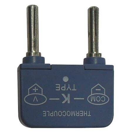 Zoro Select 4Jpn2 Type K Thermocouple Adapter,Mini