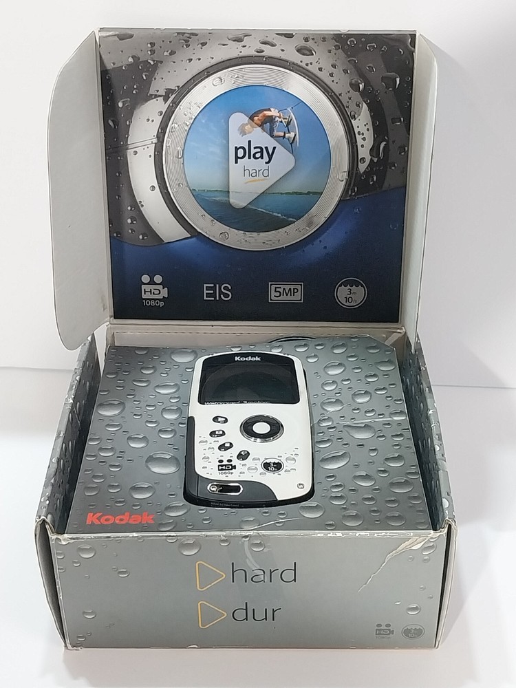 Kodak High Def. Flash Camera/ Camcorder for Underwater Photography (MM)