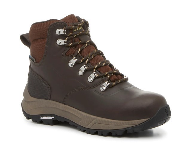 Hi-Tec  Altitude VII - 11M Men's Mid Hiking/Walking Boot, Waterproof - Dk.Brown