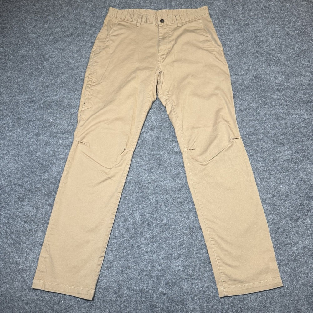North Face Pants Mens 32x31 Khaki Brown Stretch Regular Outdoor Hiking Chino