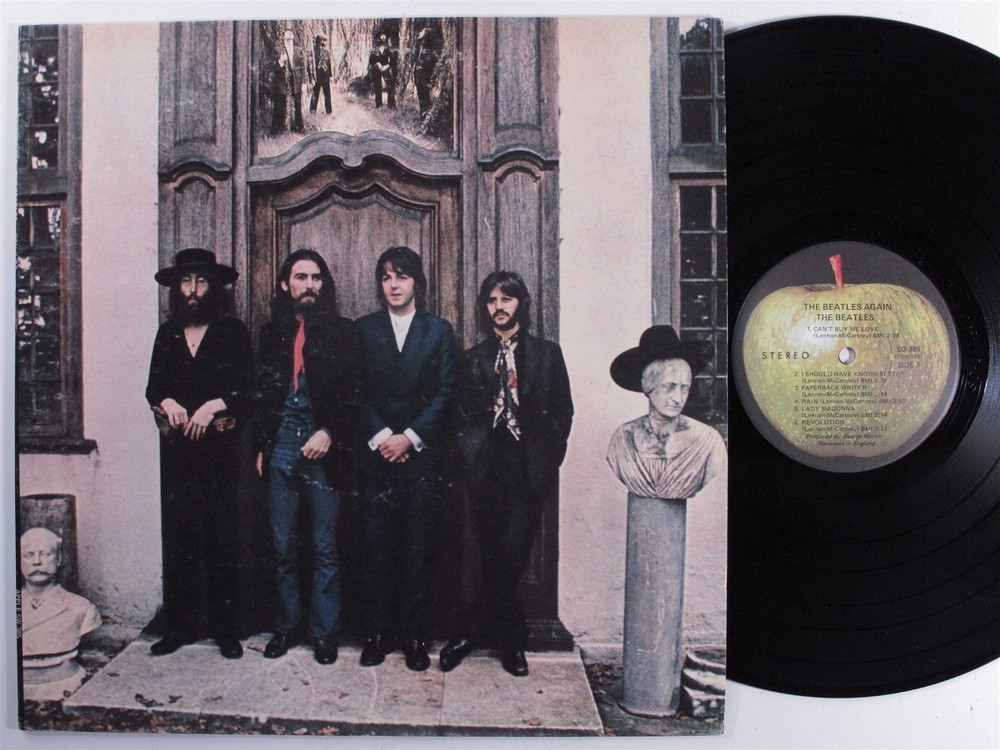 BEATLES Hey Jude APPLE LP f