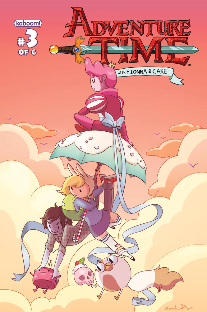 Adventure Time Fionna and Cake Issue 3 Exclusive Poster