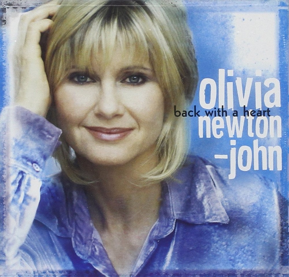 Newton-John, Olivia, Back With a Heart, audioCD