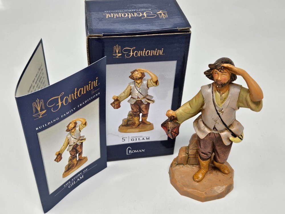 Fontanini Roman Gilam Figure 5